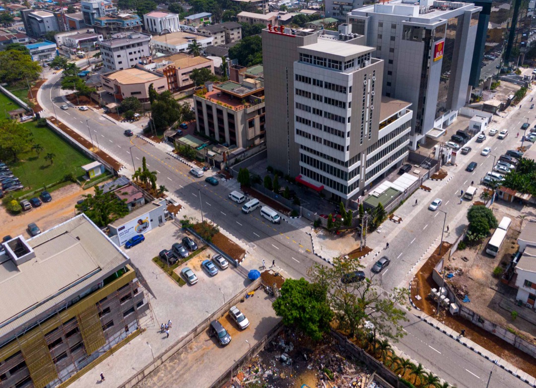 SANWO-OLU COMMISSIONS NETWORK OF THREE ROADS IN VICTORIA ISLAND TO IMPROVE TRAFFIC IN ETI-OSA